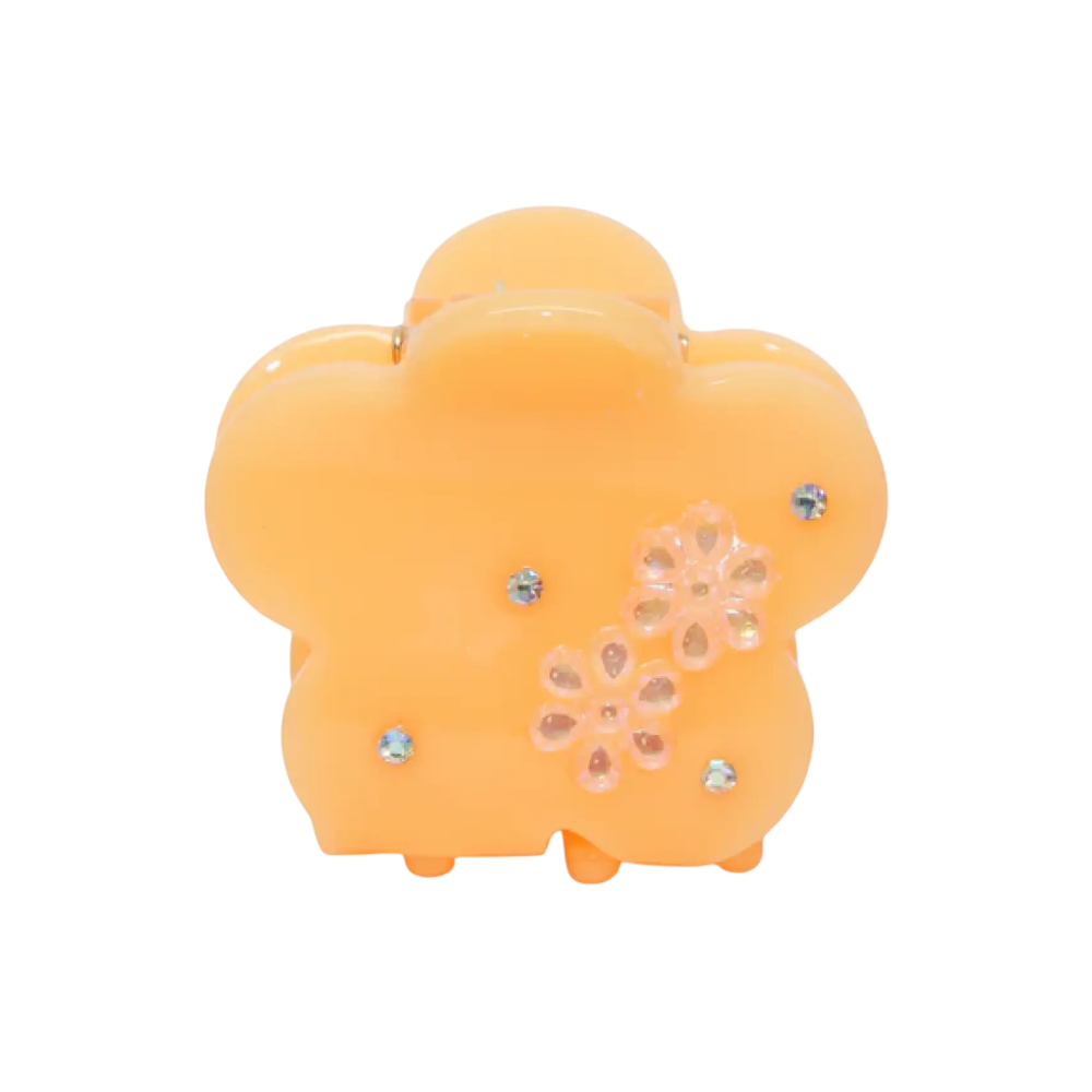 EMI JAY Midi Blossom in Peach Bloom - Заколка для волосся "Peach Bloom" EMI JAY Midi Blossom in Peach Bloom - Заколка для волосся "Peach Bloom"